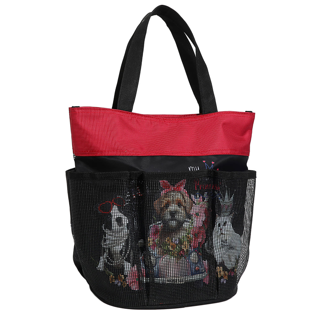 Nicole Lee tote organizer bag