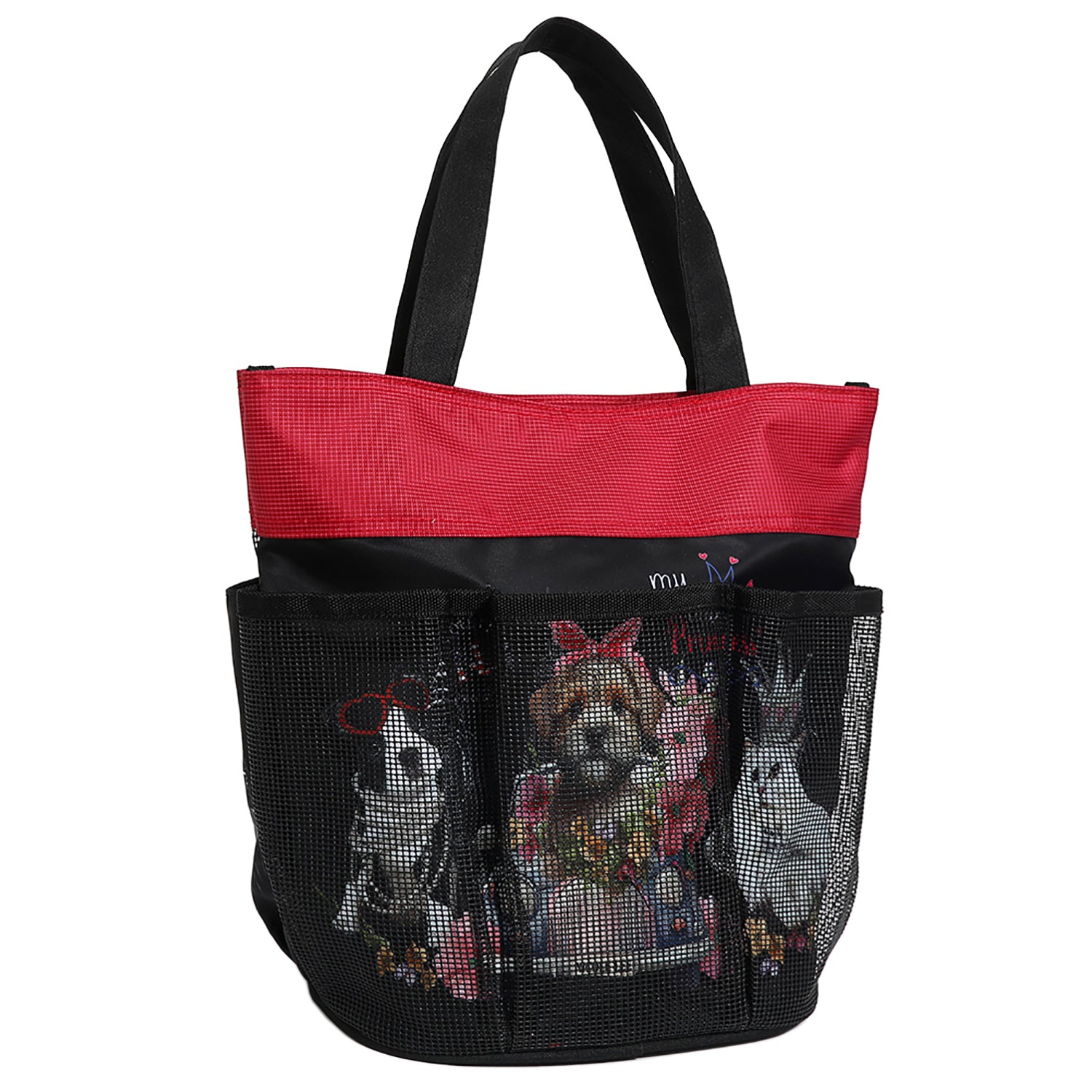 Nicole Lee tote organizer bag