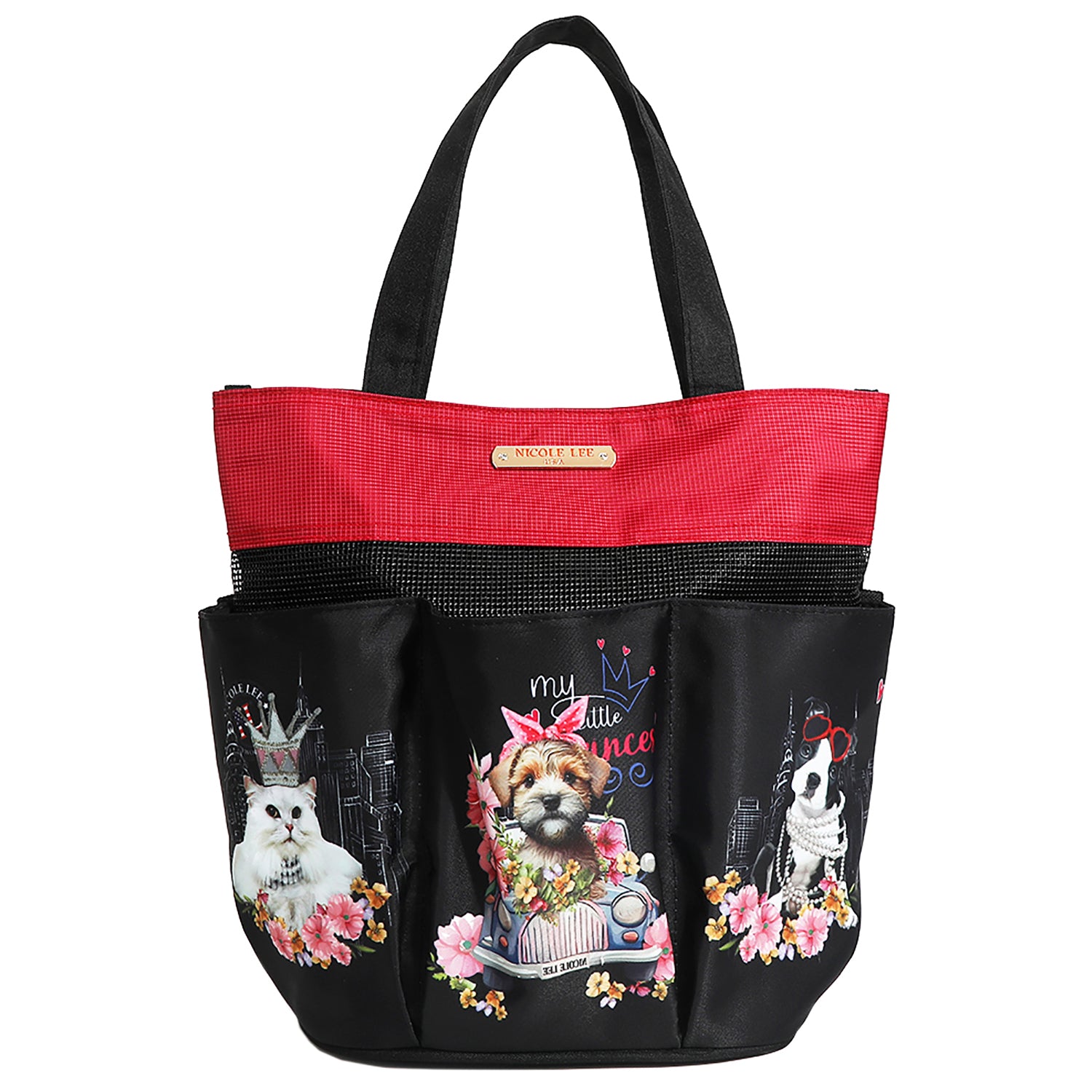 Nicole Lee tote organizer bag