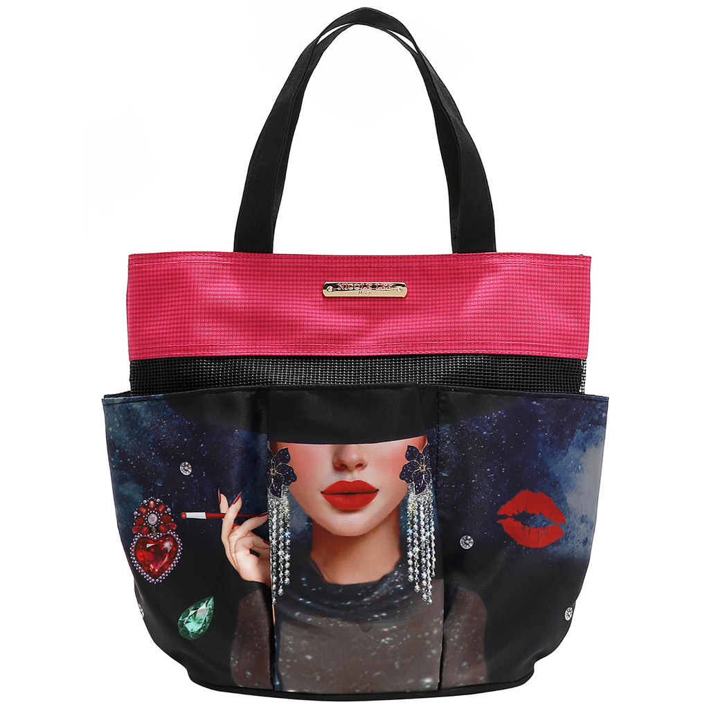 Nicole Lee tote organizer bag
