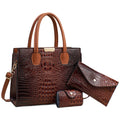 Croc Alligator 3-in-1 Satchel PRE-ORDER