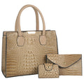 Croc Alligator 3-in-1 Satchel PRE-ORDER
