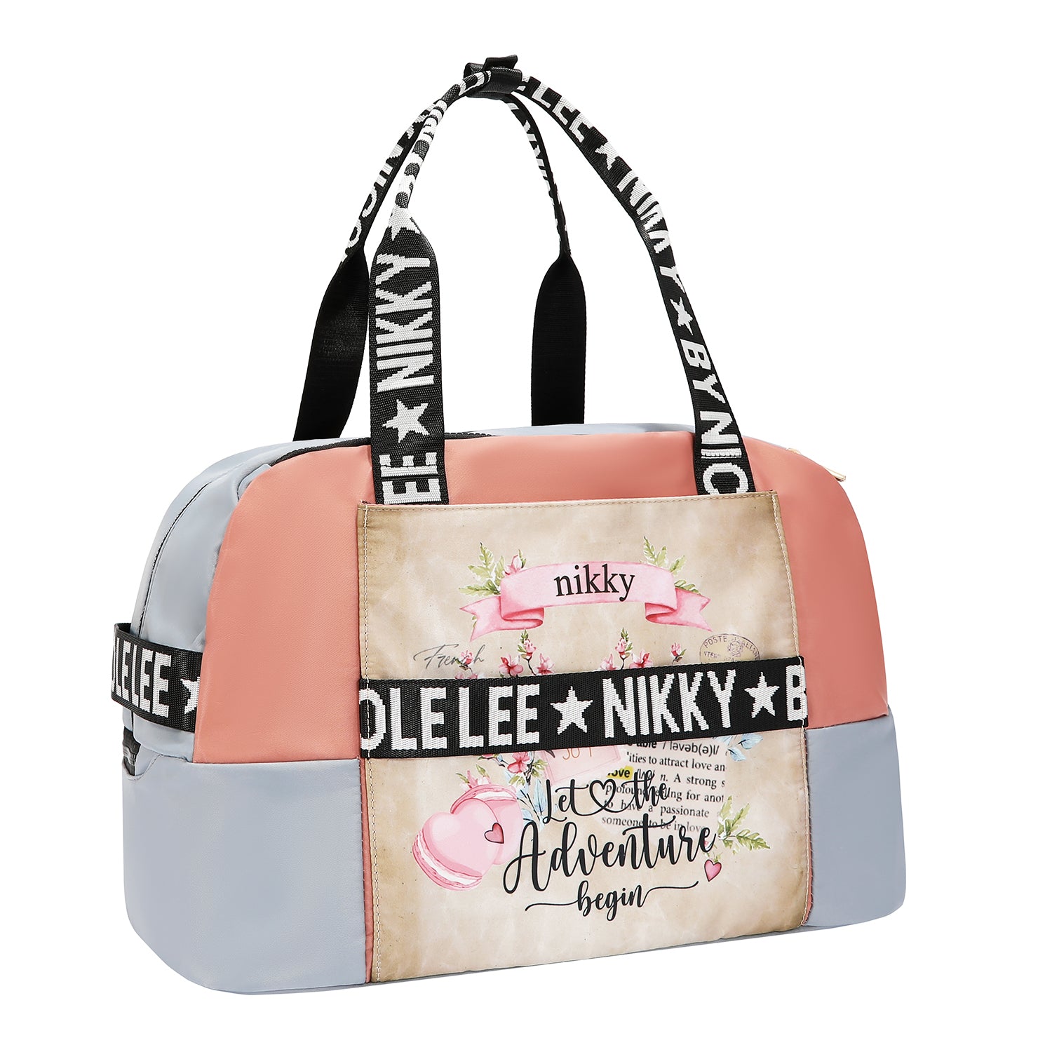 Nicole Lee Nikky DUFFEL SHOULDER BAG