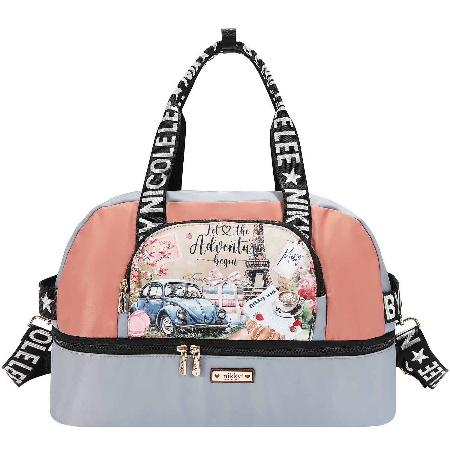 Nicole Lee Nikky DUFFEL SHOULDER BAG