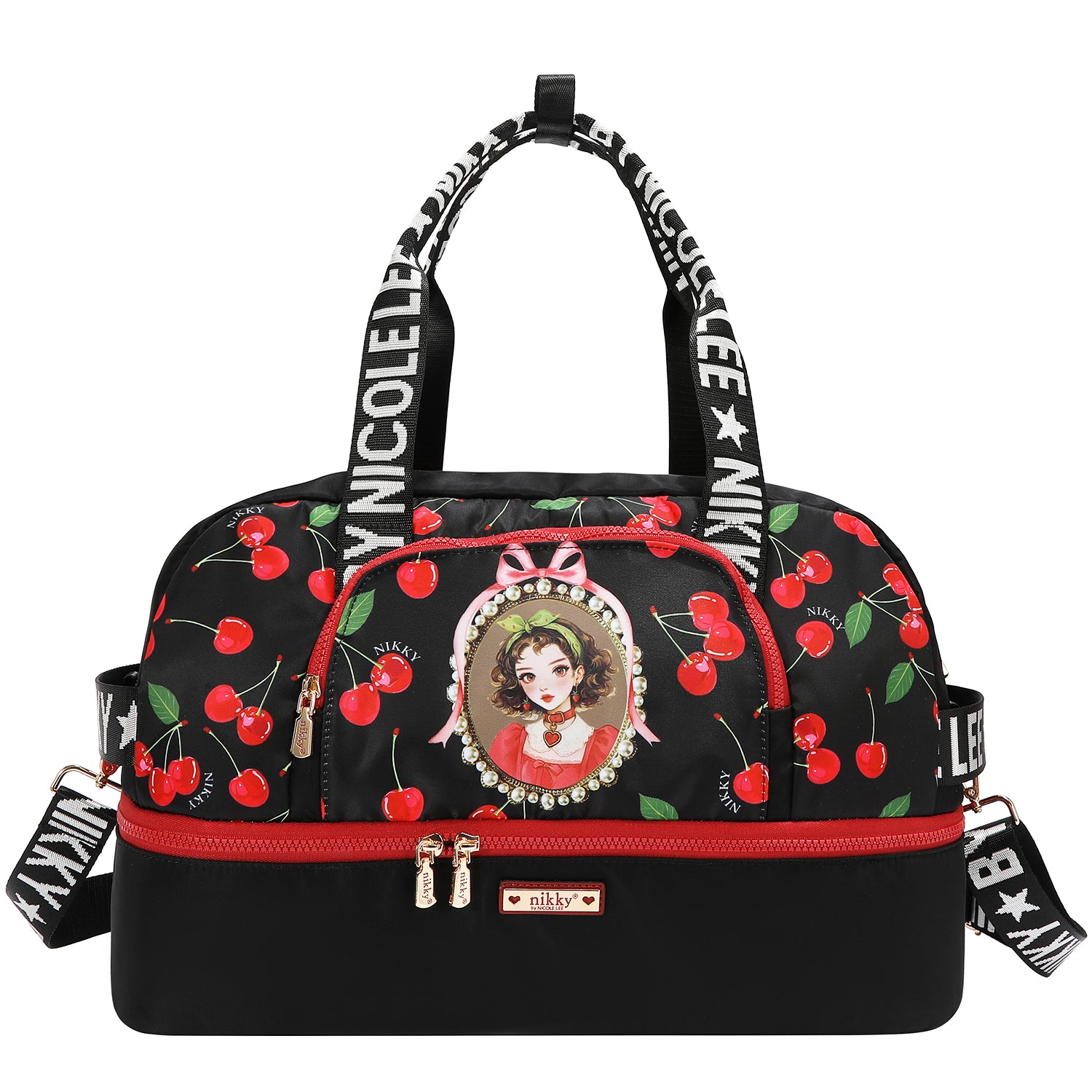 Nicole Lee Nikky DUFFEL SHOULDER BAG pre order