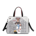 Nicole Lee URBAN COFFEE DREAM SATCHEL BAG by Nikky