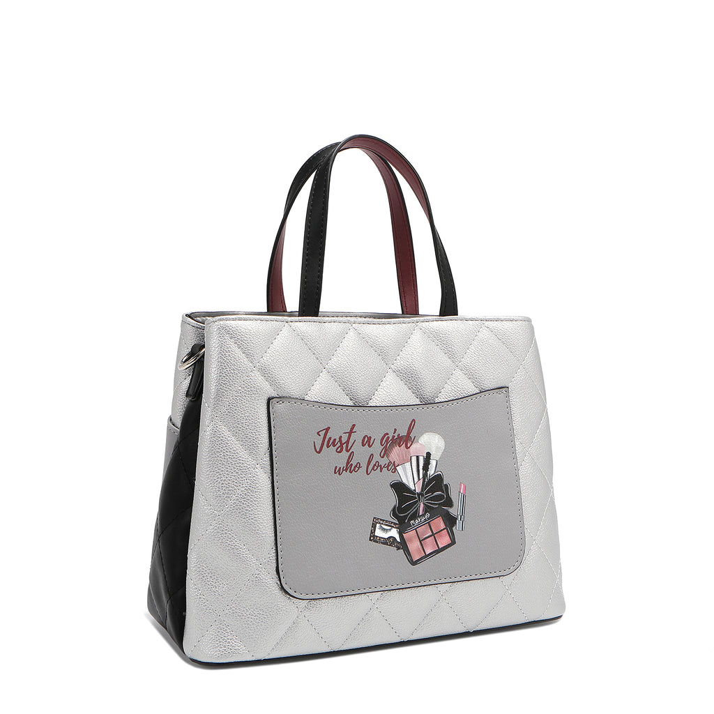Nicole Lee URBAN COFFEE DREAM SATCHEL BAG by Nikky