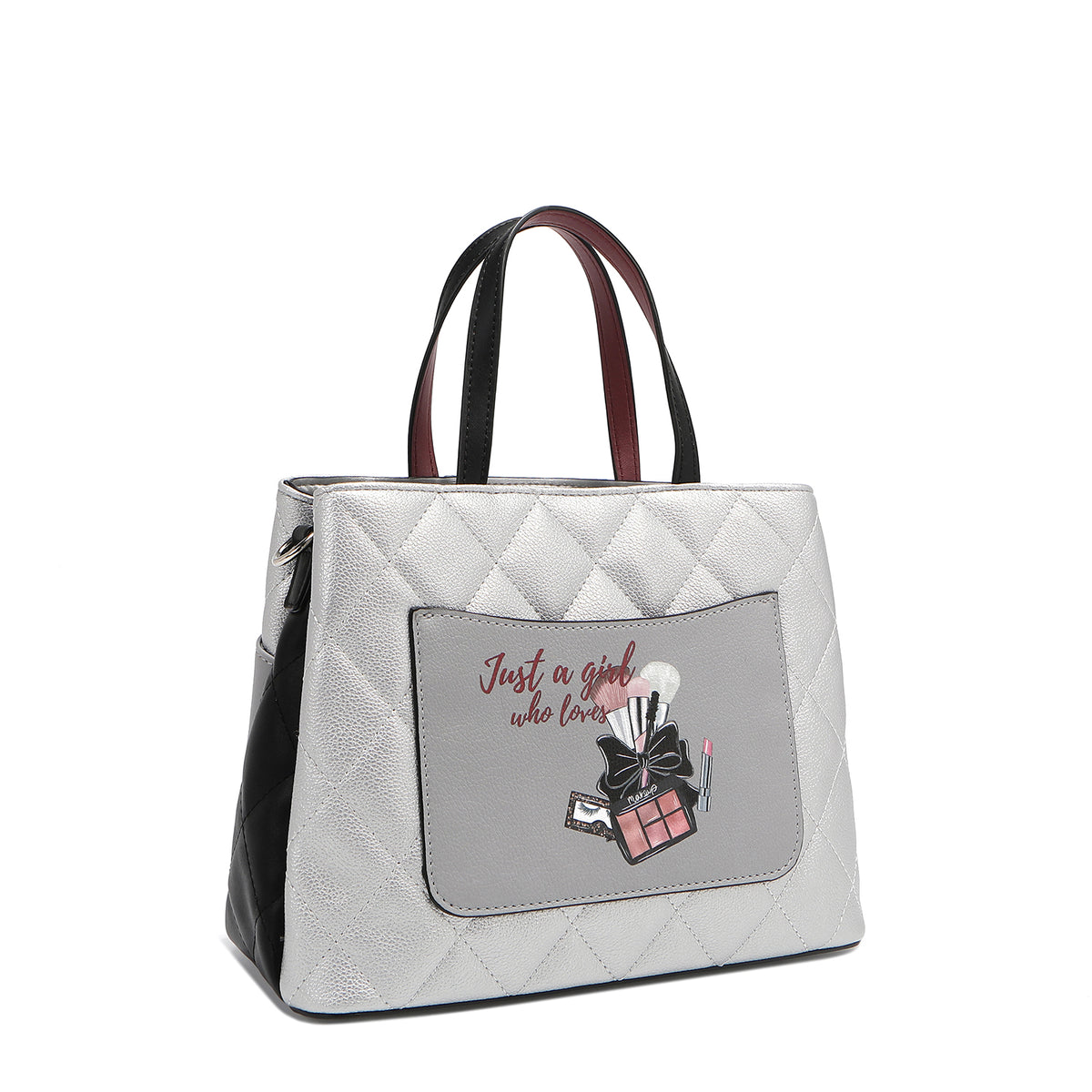 Nicole Lee URBAN COFFEE DREAM SATCHEL BAG by Nikky