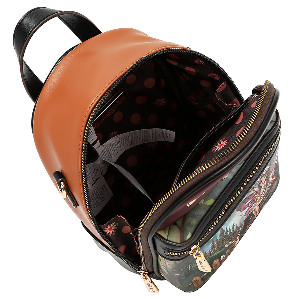 NIKKY CONVERTIBLE SHOULDER FAIRY TALE BAG / BACKPACK