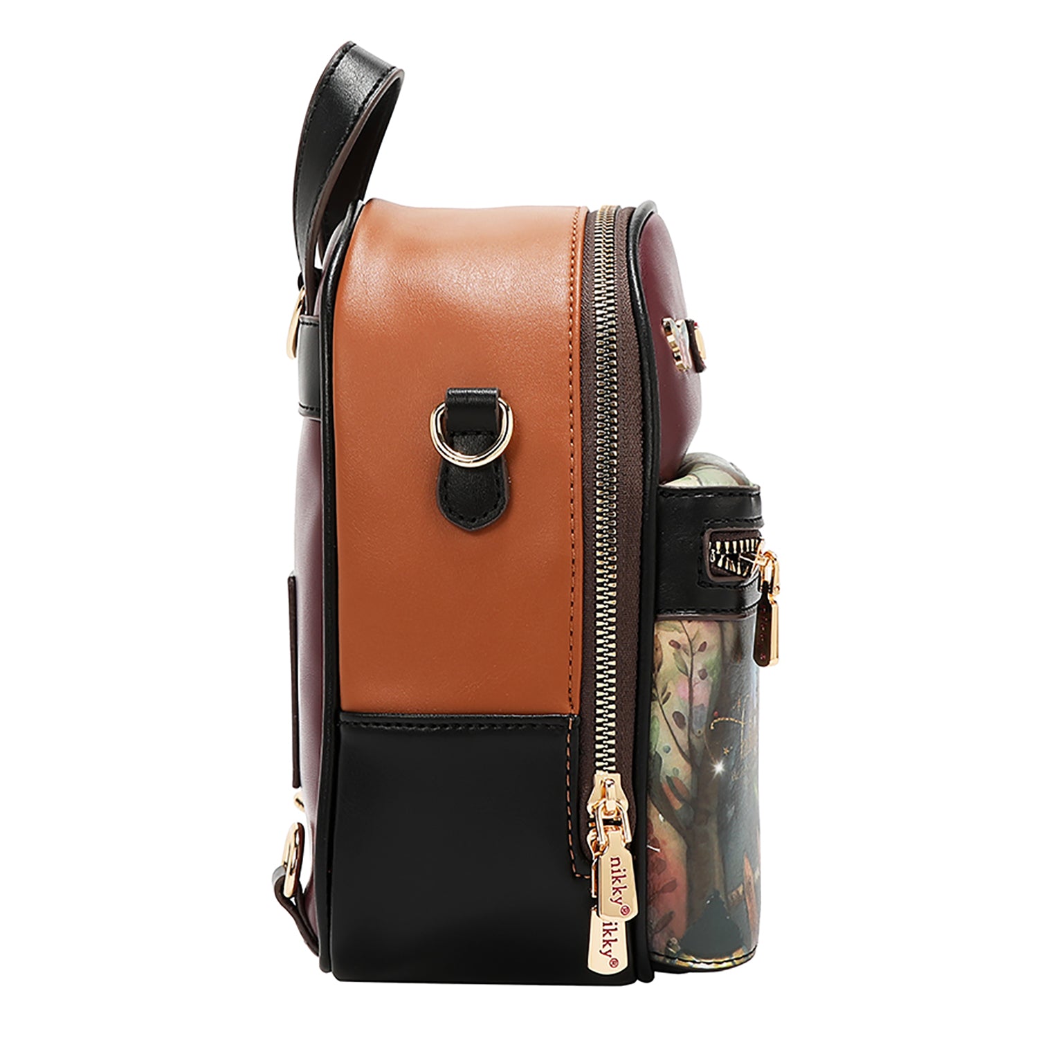 NIKKY CONVERTIBLE SHOULDER FAIRY TALE BAG / BACKPACK