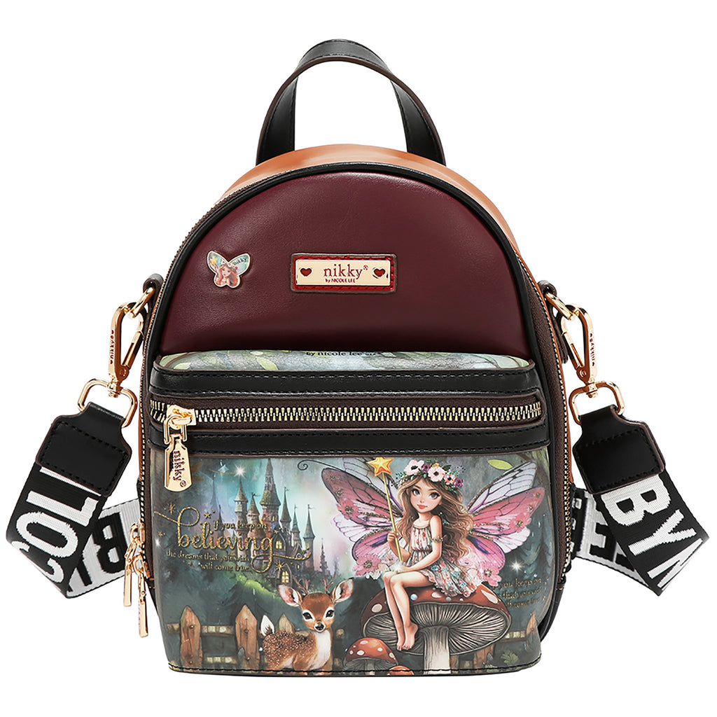 NIKKY CONVERTIBLE SHOULDER FAIRY TALE BAG / BACKPACK