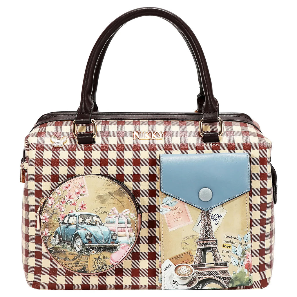 Nicole Lee CHASING DREAMS SATCHEL BAG