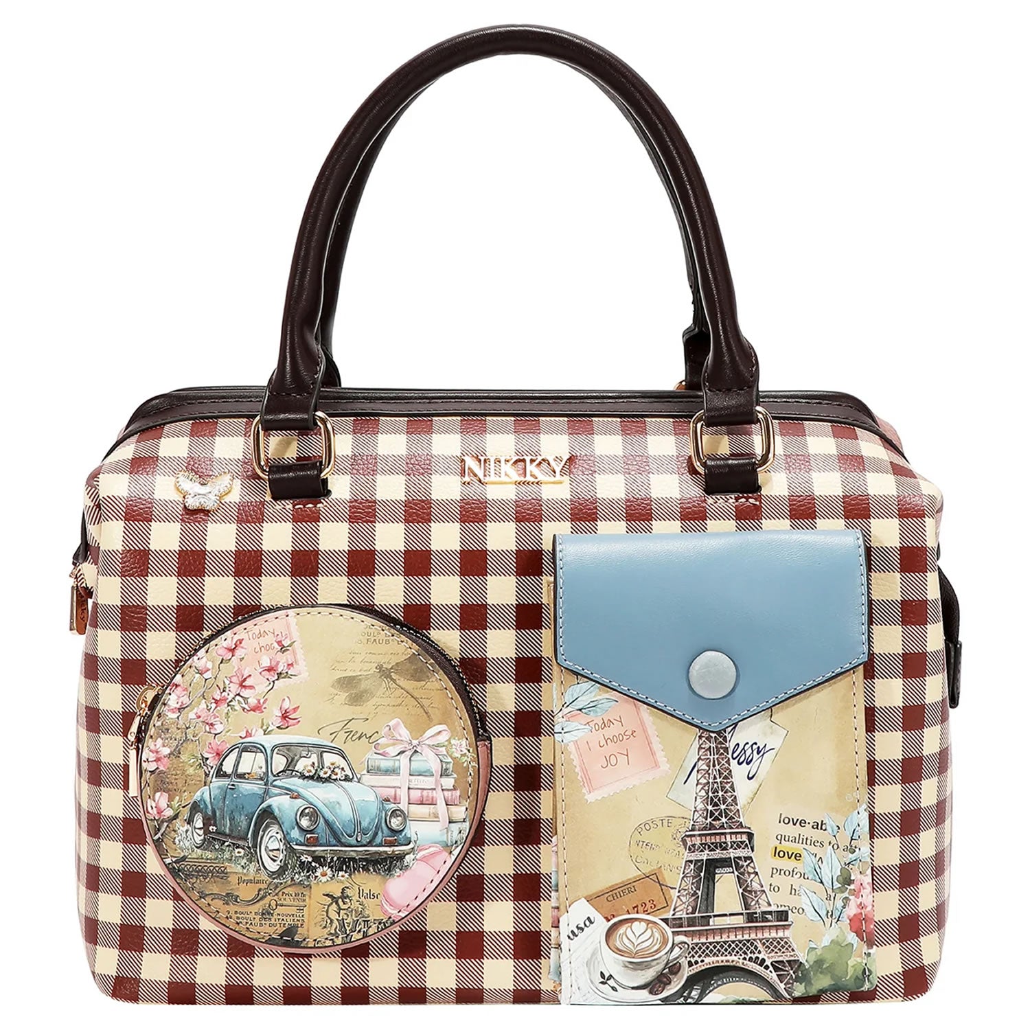 Nicole Lee CHASING DREAMS SATCHEL BAG