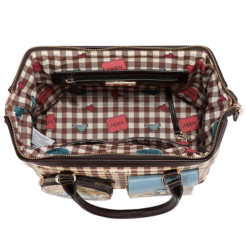 Nicole Lee CHASING DREAMS SATCHEL BAG