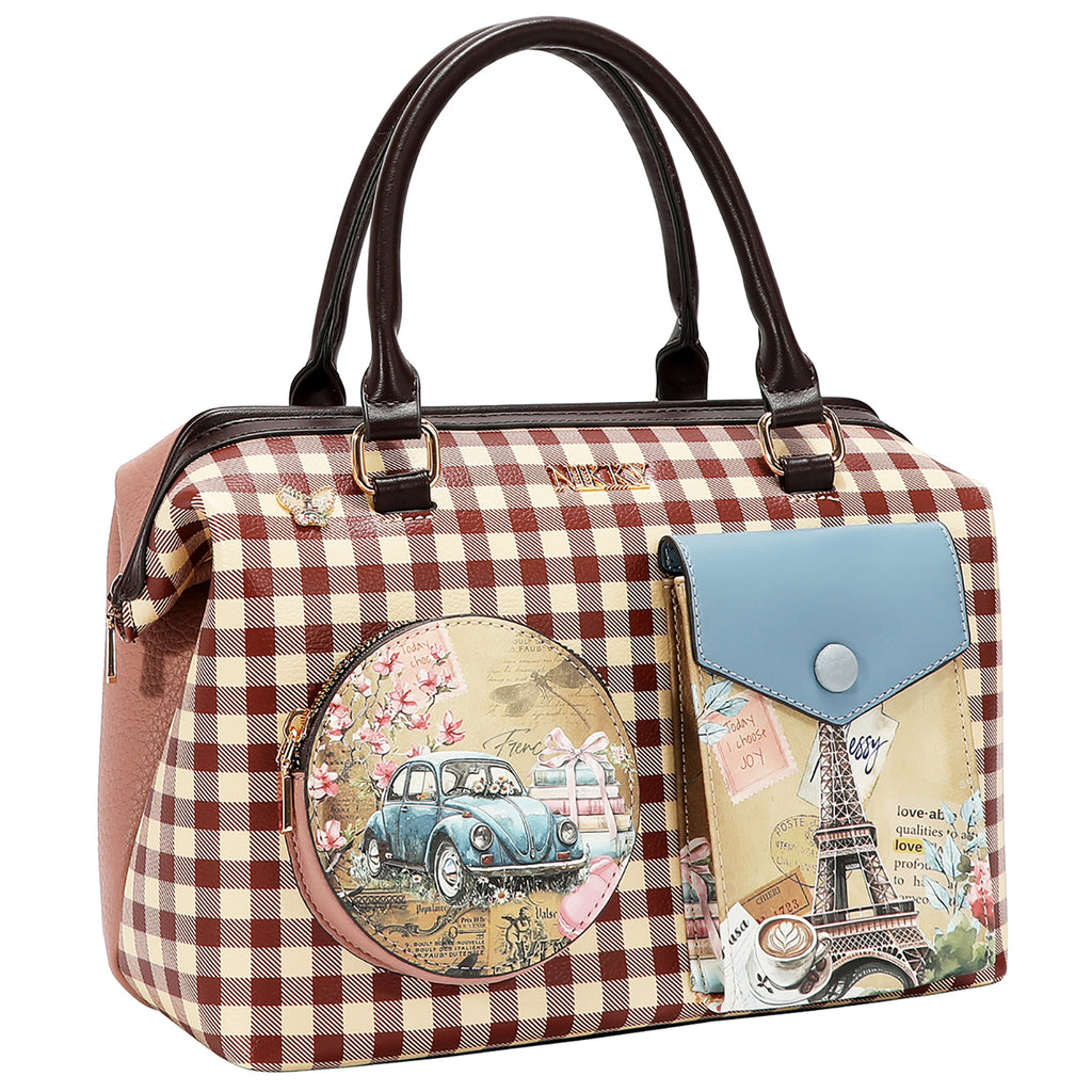 Nicole Lee CHASING DREAMS SATCHEL BAG