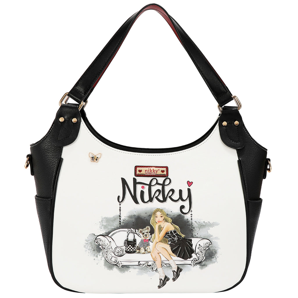 Nicole Lee ANGEL FROM ABOVE HOBO BAG by Nikky