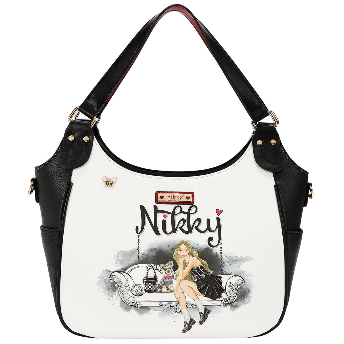Nicole Lee ANGEL FROM ABOVE HOBO BAG by Nikky