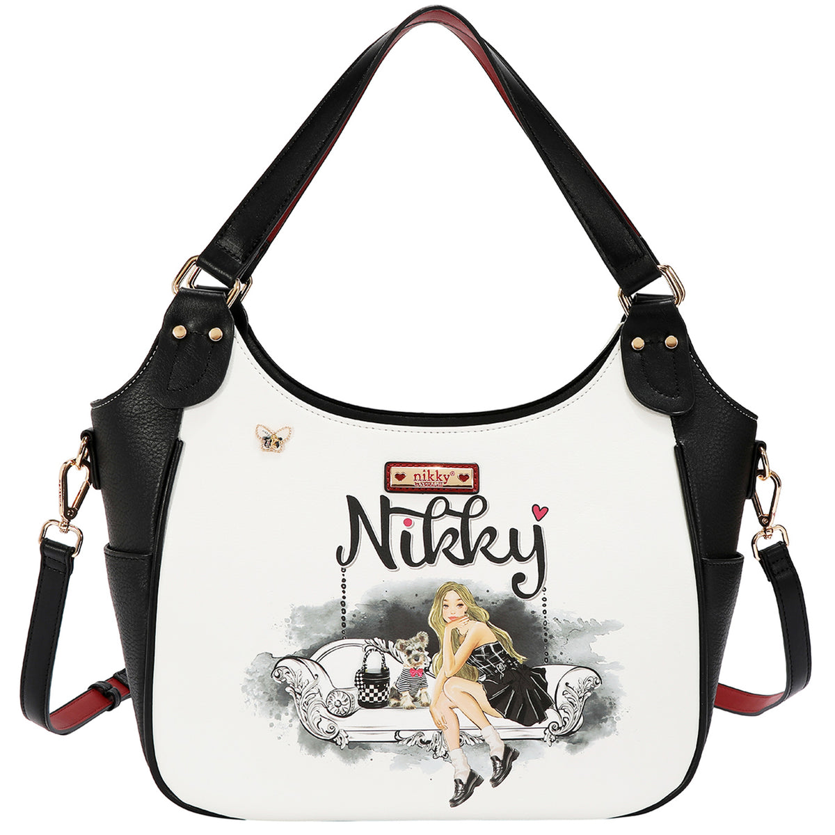 Nicole Lee ANGEL FROM ABOVE HOBO BAG by Nikky