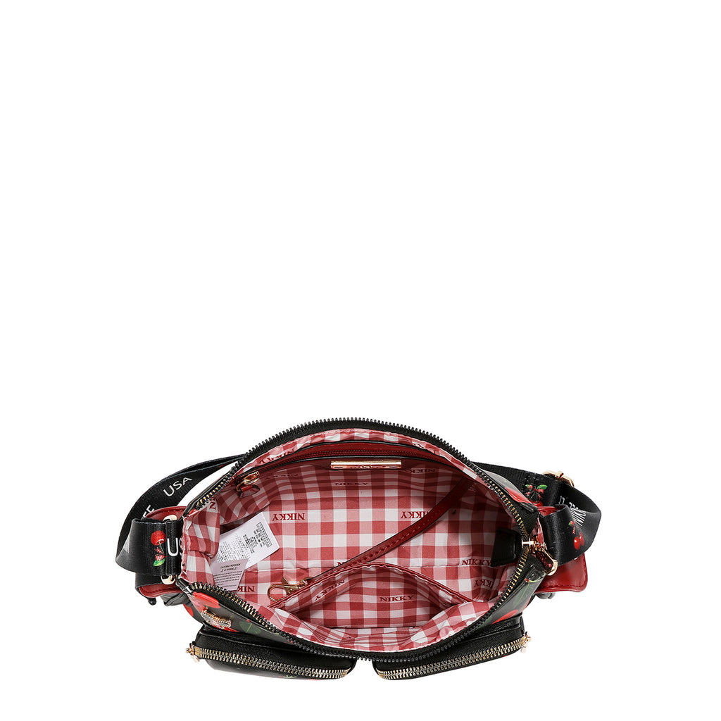 Nicole Lee CHERRY LIPS CROSSBODY  PRE-ORDER