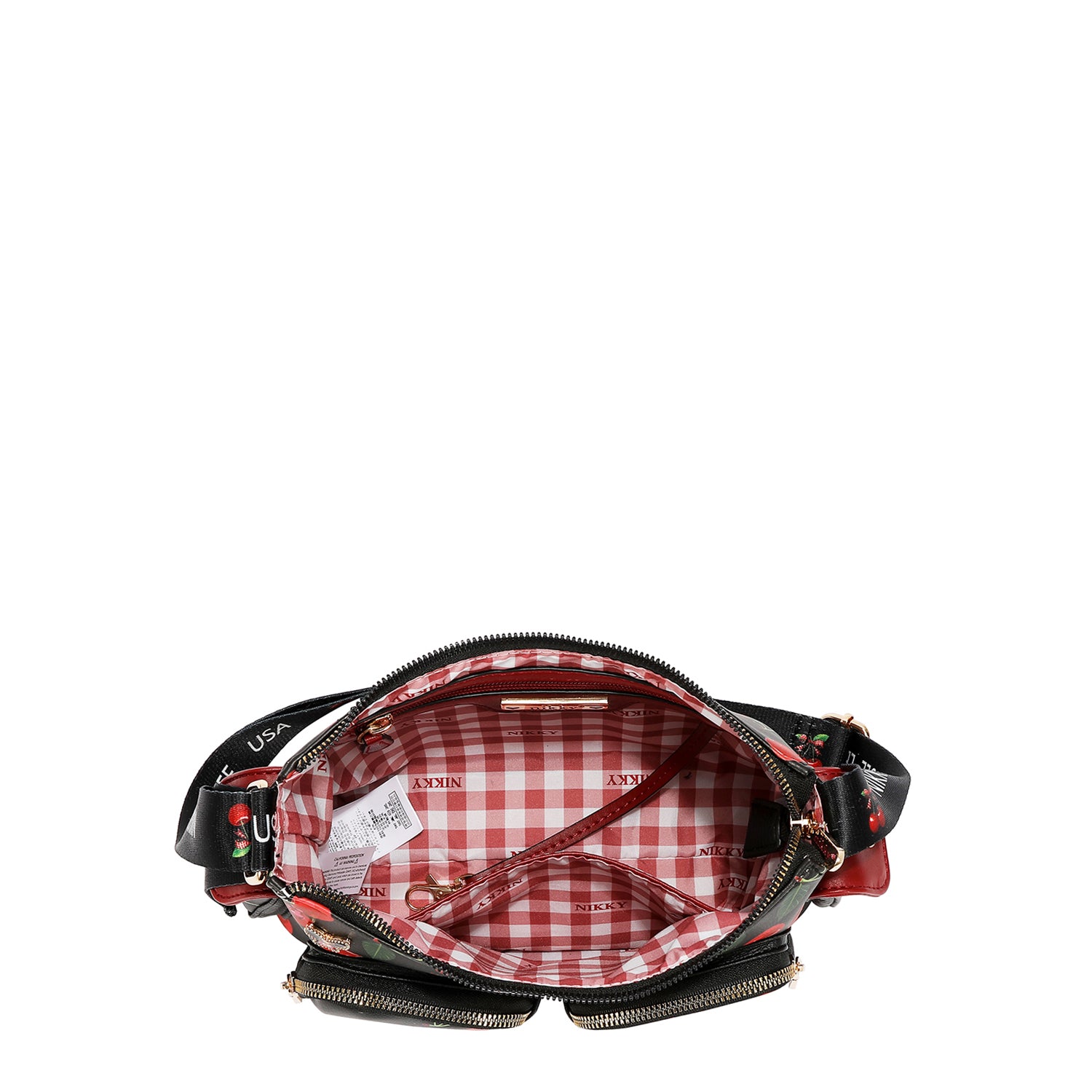Nicole Lee CHERRY LIPS CROSSBODY  PRE-ORDER