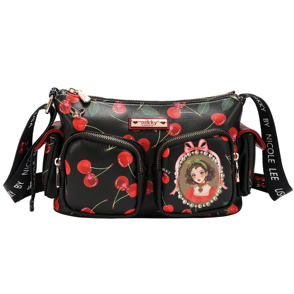 Nicole Lee CHERRY LIPS CROSSBODY  PRE-ORDER