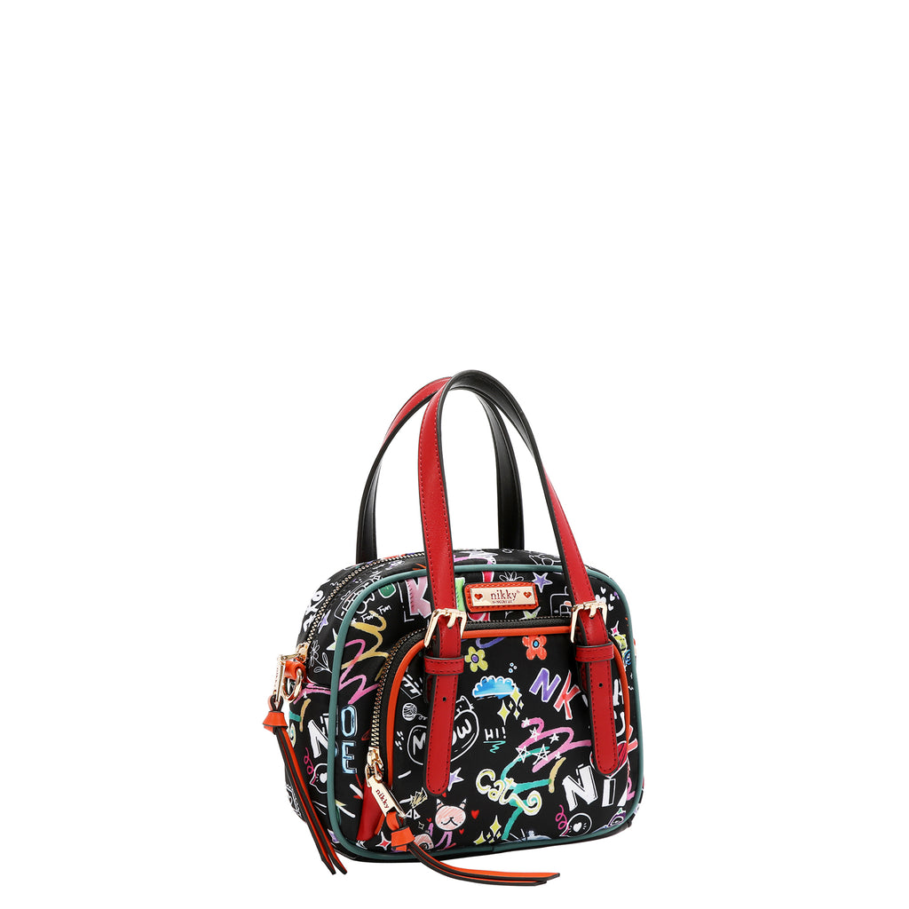 Nicole Lee JUST FOR FUN SMALL SQUARE CROSSBODY