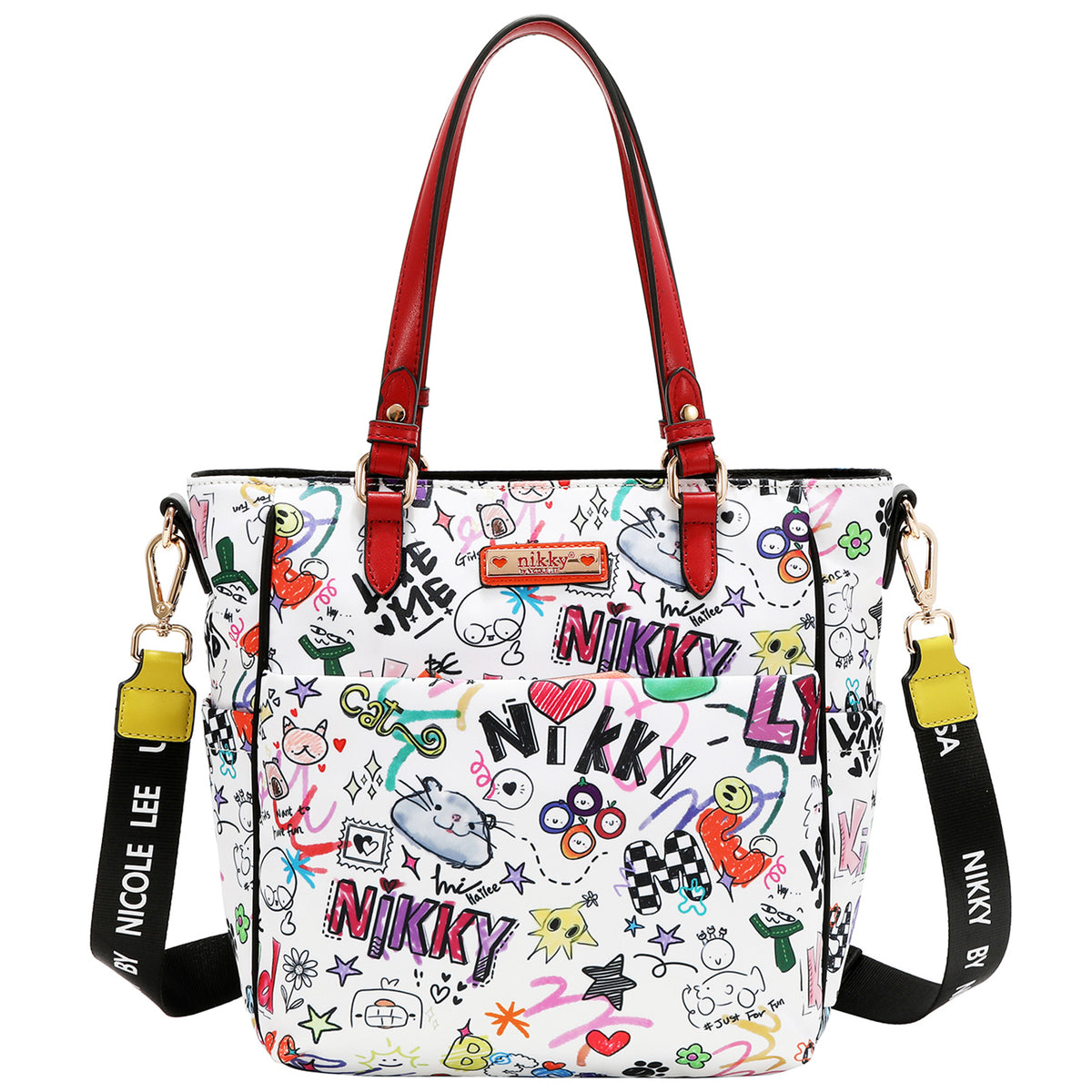 Nicole Lee JUST FOR FUN TOTE BAG