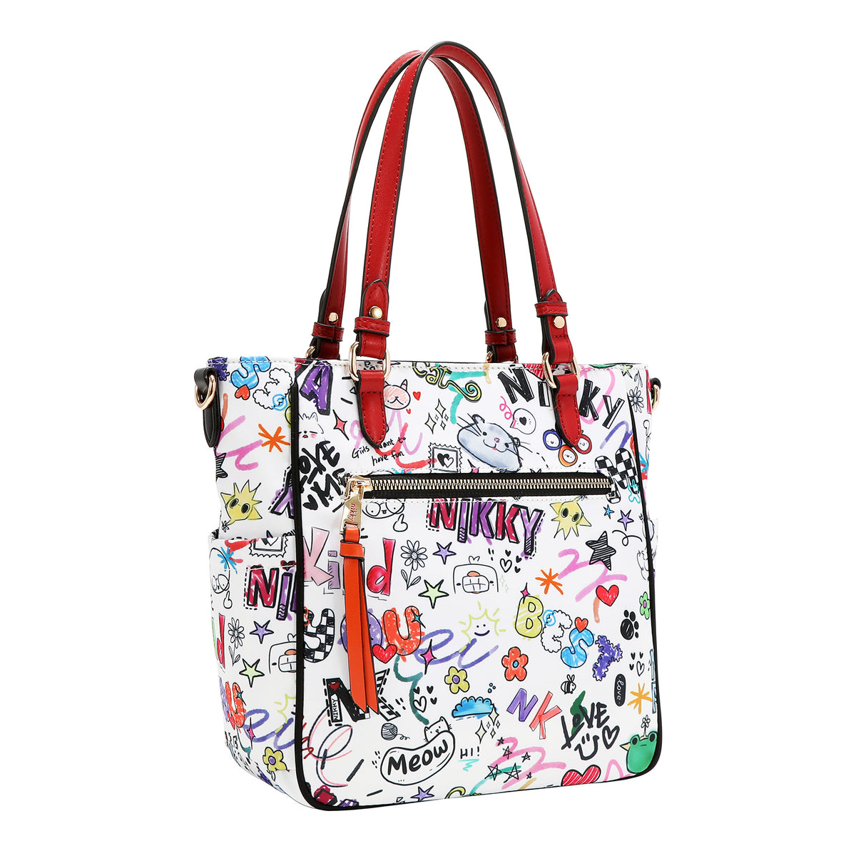 Nicole Lee JUST FOR FUN TOTE BAG