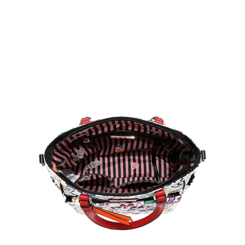 Nicole Lee JUST FOR FUN TOTE BAG