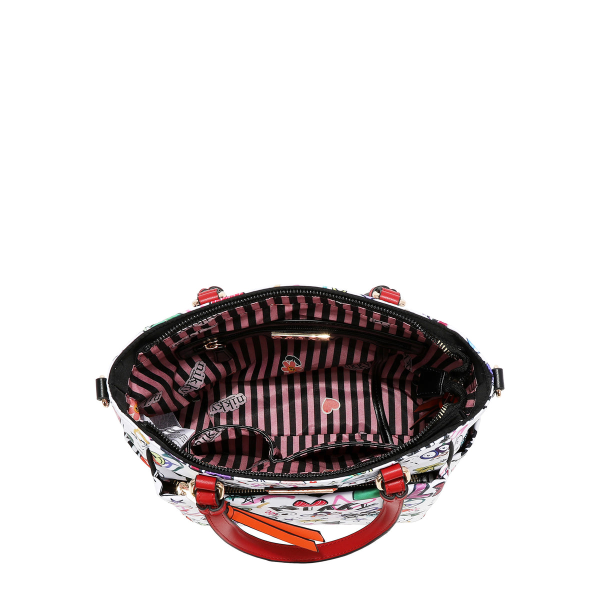 Nicole Lee JUST FOR FUN TOTE BAG