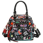 Nicole Lee JUST FOR FUN CONVERTIBLE SMALL BACKPACK / HANDBAG