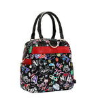 Nicole Lee JUST FOR FUN CONVERTIBLE SMALL BACKPACK / HANDBAG