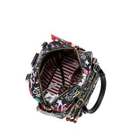 Nicole Lee JUST FOR FUN CONVERTIBLE SMALL BACKPACK / HANDBAG
