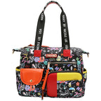 Nicole Lee JUST FOR FUN SATCHEL BAG