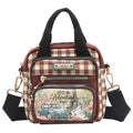 Nicole Lee CONVERTIBLE MINI CROSSBODY TOTE
