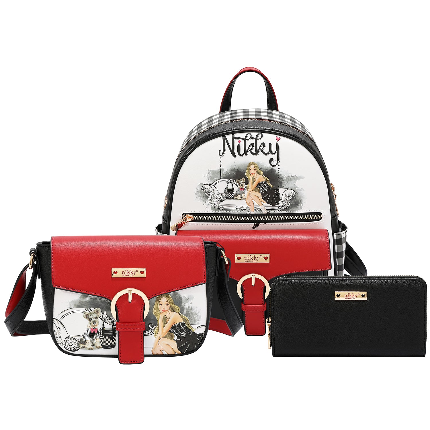 Nicole Lee ANGEL FROM ABOVE    3 PIECE SET  PRE-ORDER