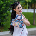Nicole Lee LOVE CHAIN SMALL HANDBAG