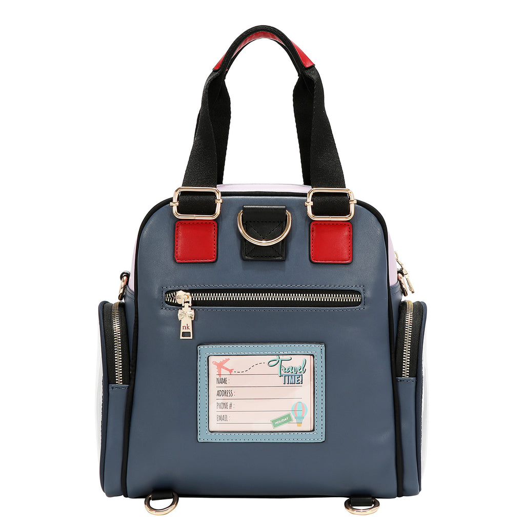 Nicole Lee Front Pocket Satchel Bag
