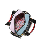 Nicole Lee Front Pocket Satchel Bag