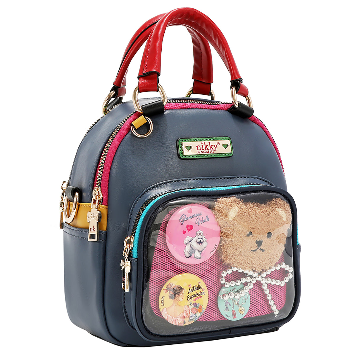 Nicole Lee  Top Handle Satchel