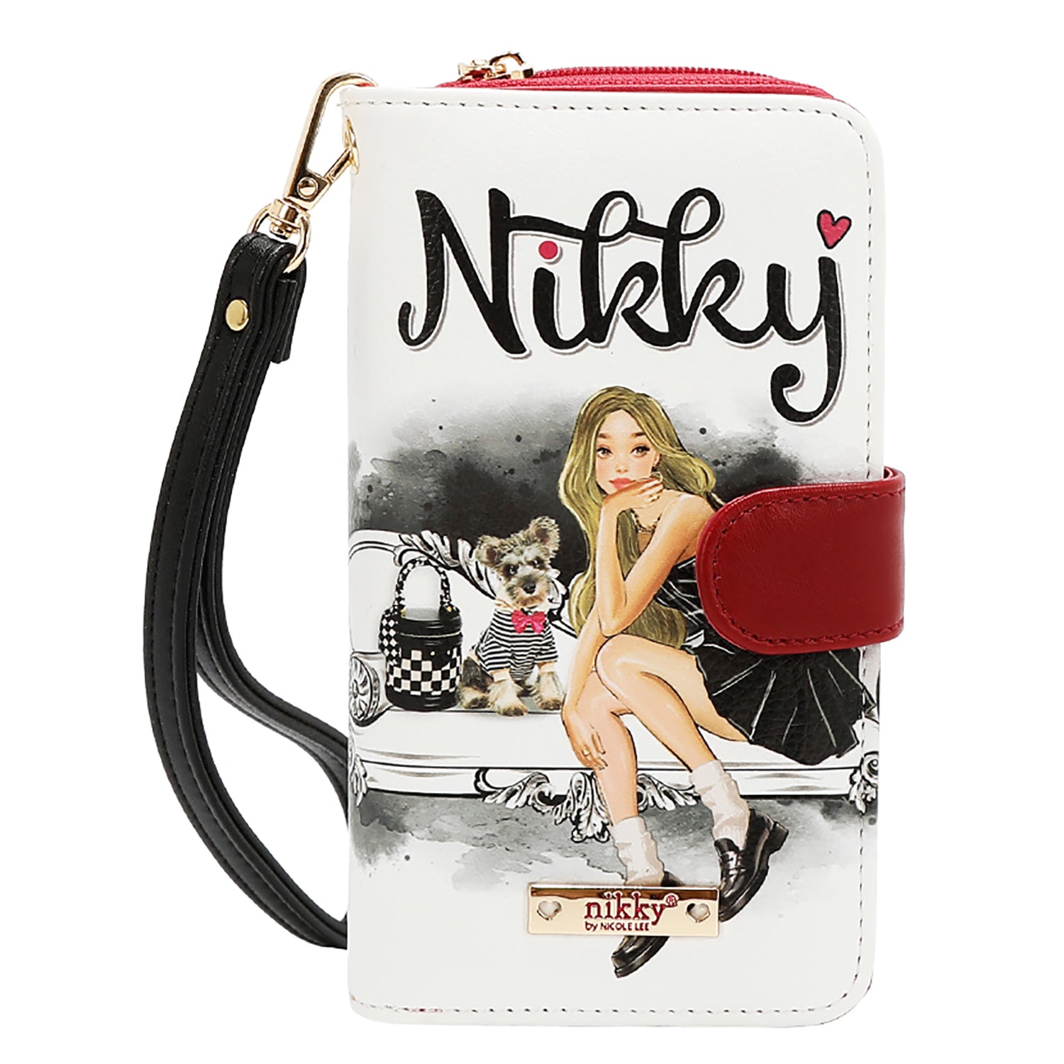 NIKKY PHONE CASE WALLET