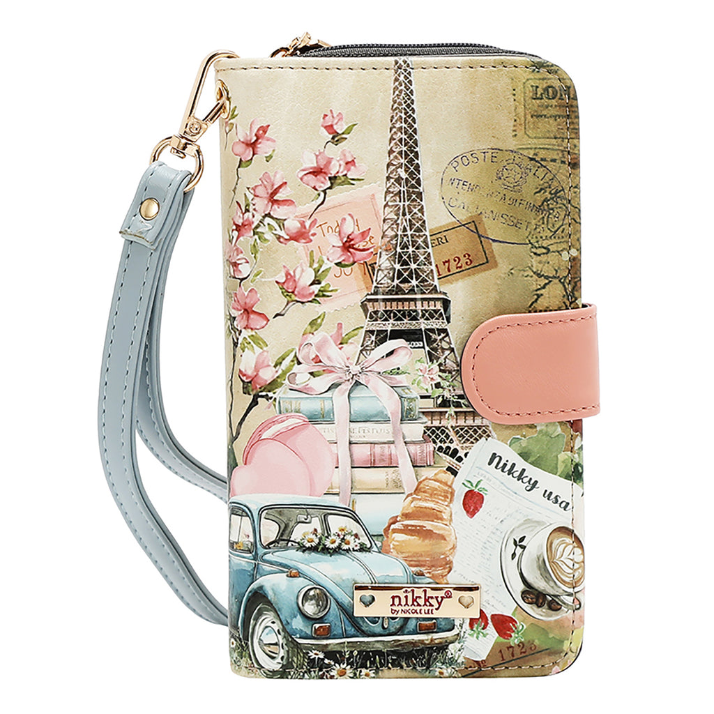 NIKKY PHONE CASE WALLET
