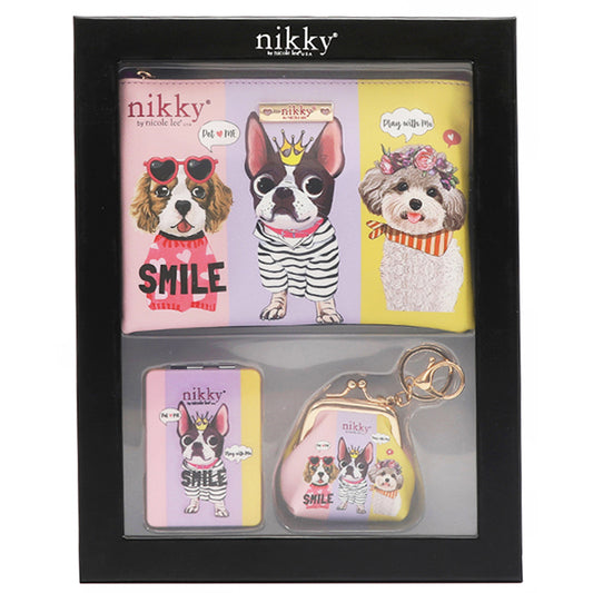 NIKKY  BEST BUDDIES  3PC GIFT SET BY NICOLE LEE