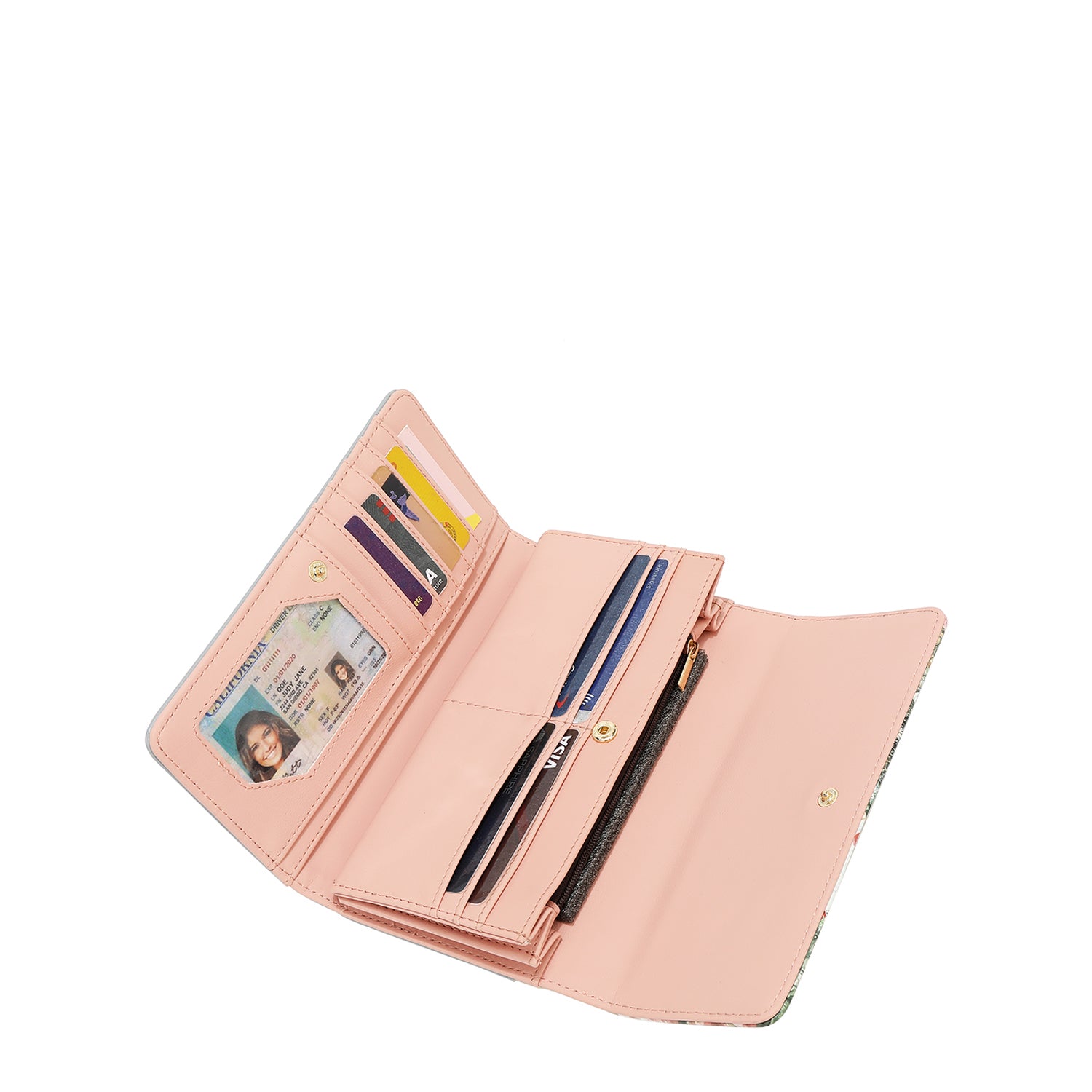 NIKKY TRIFOLD WALLET CHASING DREAMS
