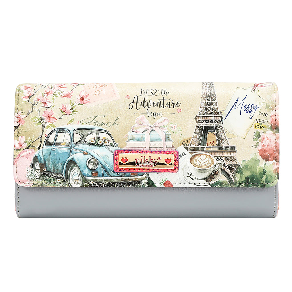 NIKKY TRIFOLD WALLET CHASING DREAMS