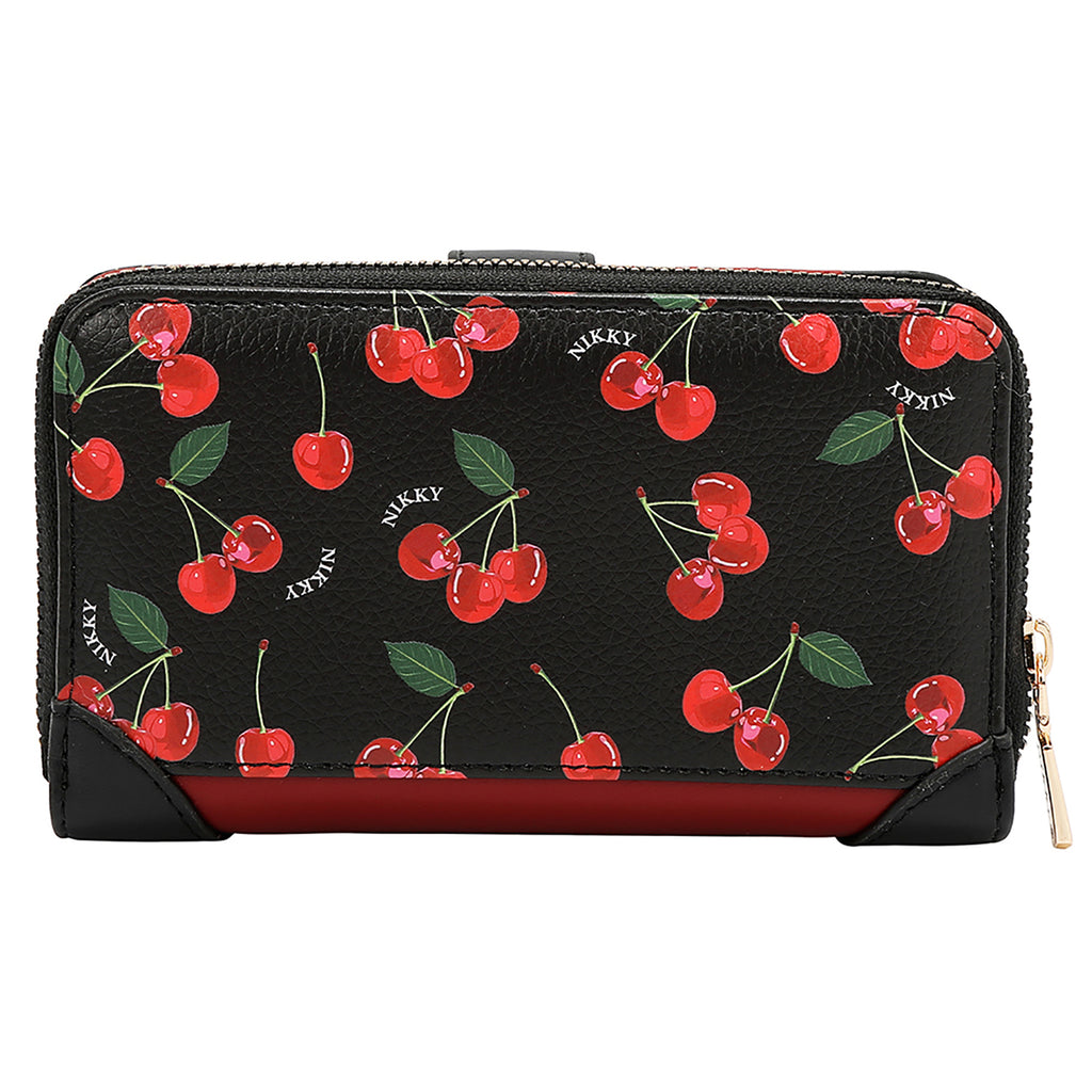 Nicole Lee cherry wallet
