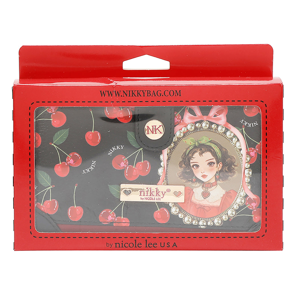 Nicole Lee cherry wallet