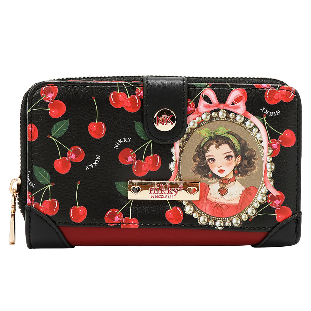 Nicole Lee cherry wallet
