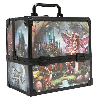 NICOLE LEE FAIRY TALE MULTI-TEAR COSMETIC ORGANIZER CASE (pre-order only)