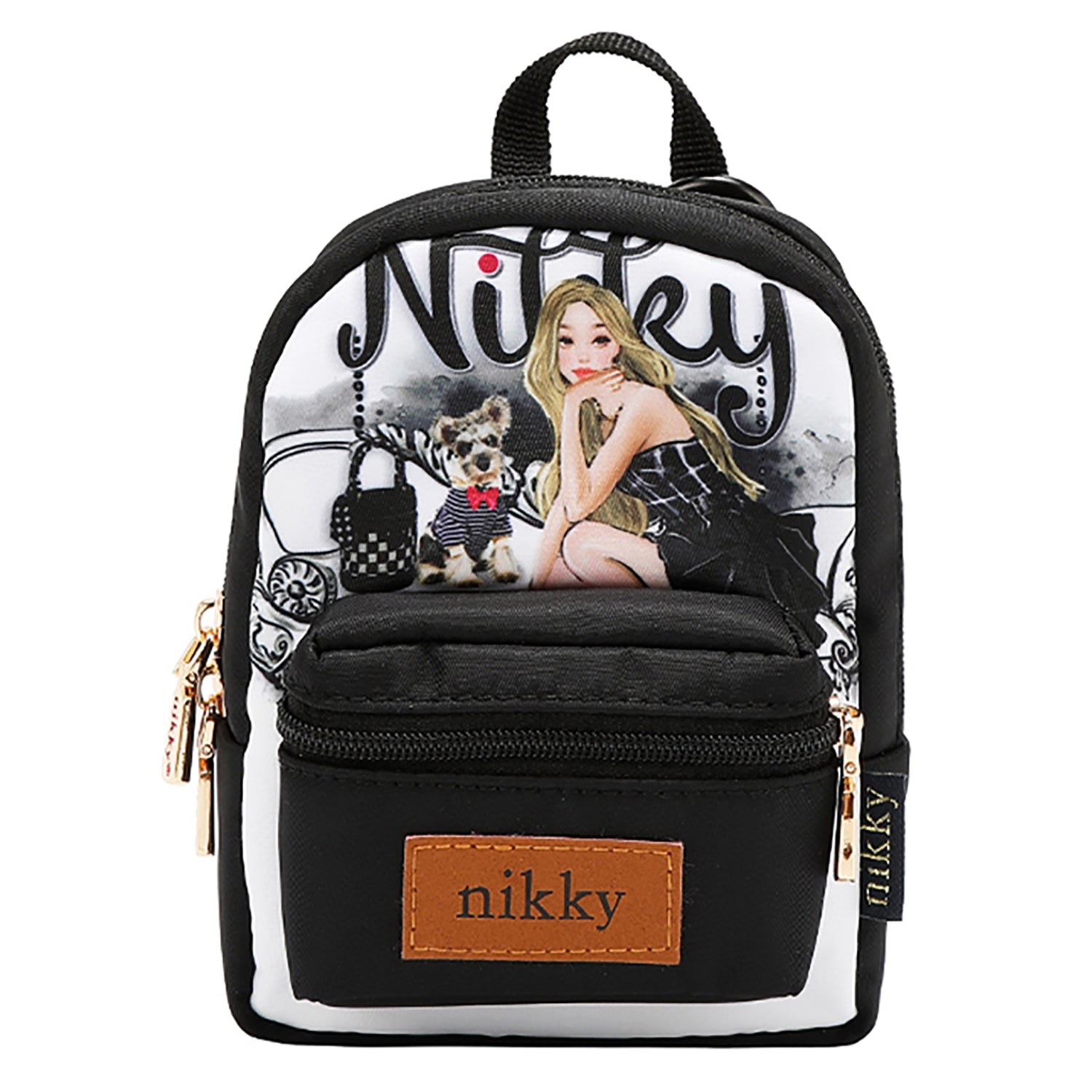 Nicole Less by Nikky MINI BACKPACK COIN POUCH